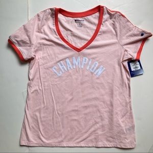 New women’s champion T-shirt size large